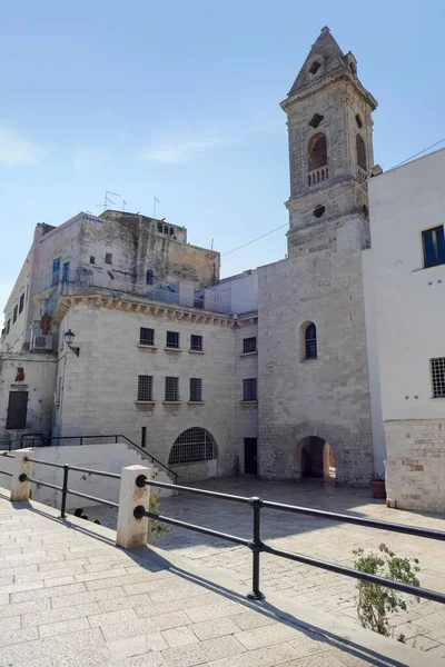 Impressione Bari Capitale Della Regione Puglia Nel Sud Italia — Foto Stock