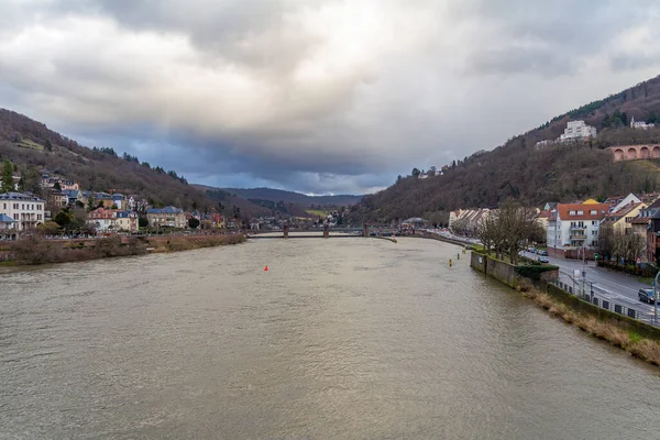 Imponering Heidelberg Tyskland Vintern — Stockfoto