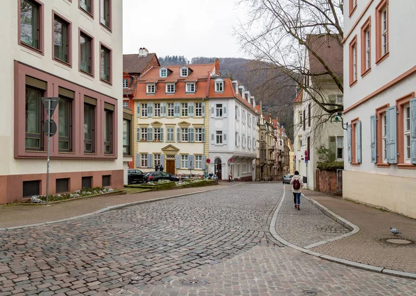 Impresión Heidelberg Alemania Invierno — Foto de Stock