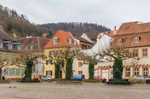 Impresión Heidelberg Alemania Invierno — Foto de Stock