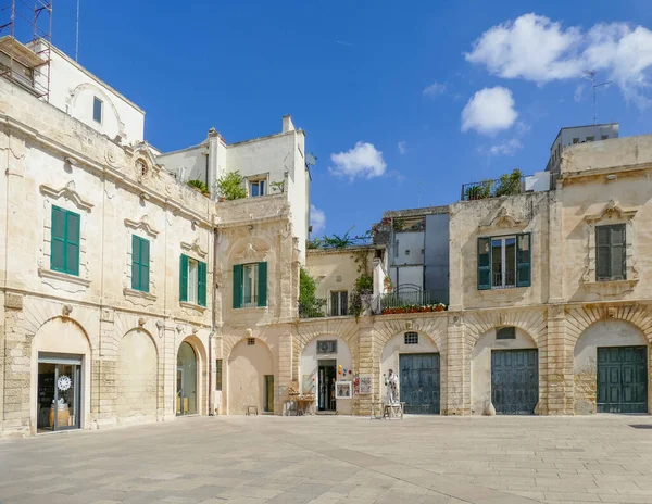 Impression Générale Sur Lecce Une Ville Des Pouilles Italie — Photo