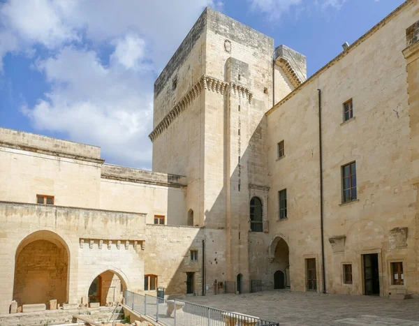 Convento San Francisco Paola Lecce Una Ciudad Apulia Italia — Foto de Stock