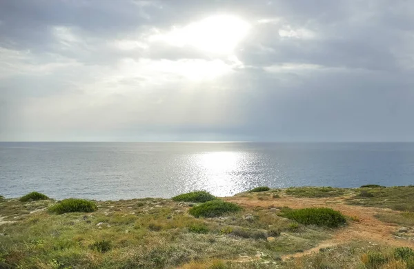 意大利Apulia的Santa Maria Leuca周围的风景 — 图库照片