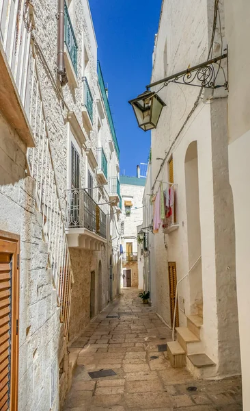 Small Alleyway Cisternino Uma Comuna Italiana Região Puglia Província Puglia — Fotografia de Stock