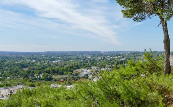 Impressie Rond Cisternino Een Gemeente Apulië Zuid Italië — Stockfoto