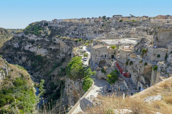 Impressionen Rund Matera Der Region Basilikata Süditalien — Stockfoto