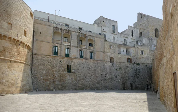 Τοπίο Γύρω Από Otranto Μια Πόλη Στην Απουλία Νότια Ιταλία — Φωτογραφία Αρχείου