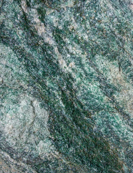 Volledig Frame Abstracte Gemarmerde Groenachtige Minerale Structuur — Stockfoto