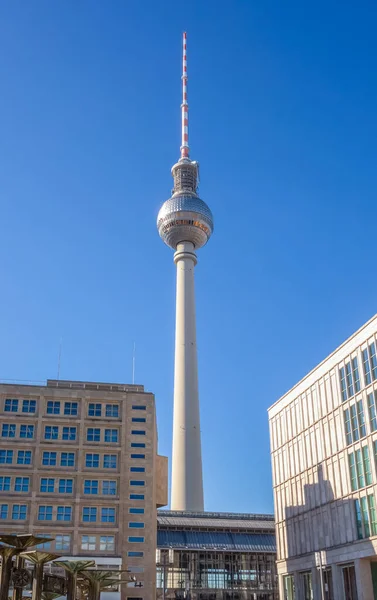 Wrażenie Berlina Stolicy Największego Miasta Niemczech — Zdjęcie stockowe