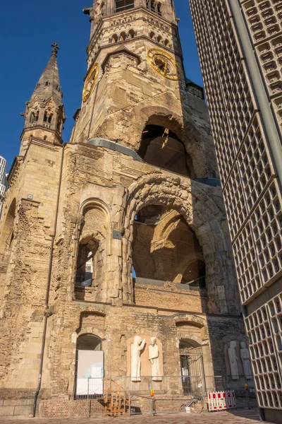 Kaiser Wilhelm Memorial Church Berlijn Hoofdstad Grootste Stad Van Duitsland — Stockfoto