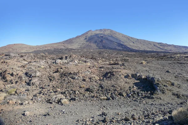 Paisaje Alrededor Del Parque Nacional Del Teide Tenerife Islas Canarias —  Fotos de Stock