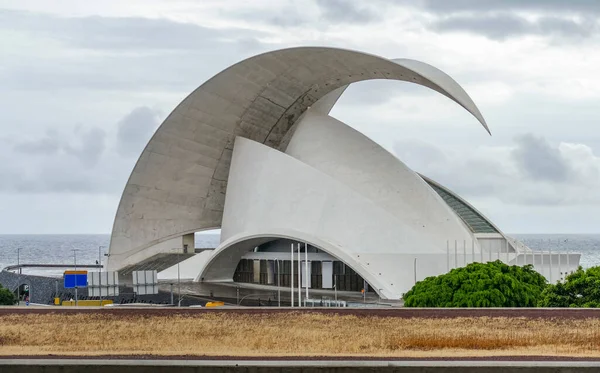 Auditório Tenerife Auditório Santa Cruz Tenerife Ilhas Canárias Espanha — Fotografia de Stock