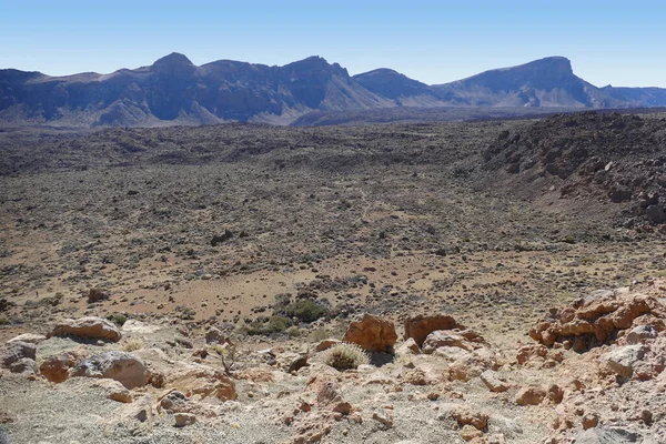 Scenery Minas San Jose Teide National Park Tenerife Canary Islands — Stock Photo, Image