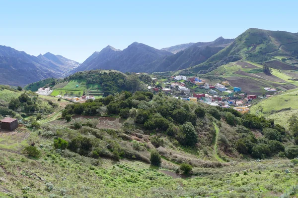 Impressionen Rund Das Gebirge Macizo Anaga Auf Der Insel Teneriffa — Stockfoto