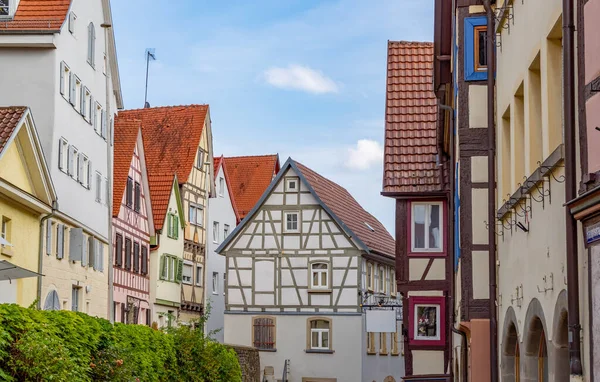 Imprese Bad Wimpfen Historického Lázeňského Města Okrese Heilbronn Regionu Baden — Stock fotografie