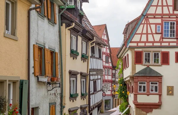 Wrażenie Bad Wimpfen Historycznego Miasta Uzdrowiskowego Dzielnicy Heilbronn Regionie Badenia — Zdjęcie stockowe