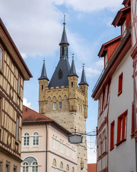 Imponering Bad Wimpfen Historisk Kurort Stadsdelen Heilbronn Baden Wuerttemberg Södra — Stockfoto