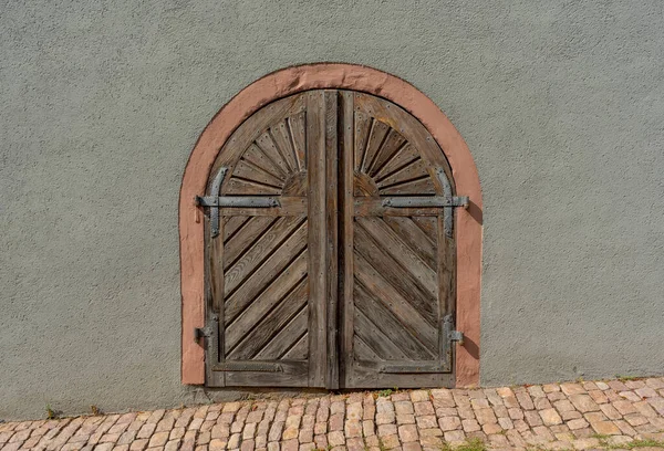 Historická Brána Bad Wimpfen Historickém Lázeňském Městě Okrese Heilbronn Regionu — Stock fotografie