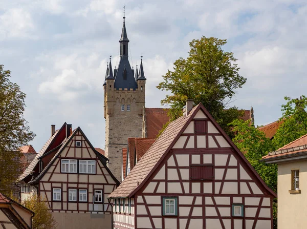 Impression Bad Wimpfen Historic Spa Town District Heilbronn Baden Wuerttemberg — Stock Photo, Image