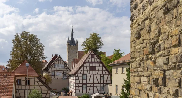 Impresión Bad Wimpfen Una Histórica Ciudad Balneario Distrito Heilbronn Región — Foto de Stock