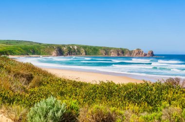 Pinnacles, Woolamai Burnu - Phillip Adası, Victoria, Avustralya