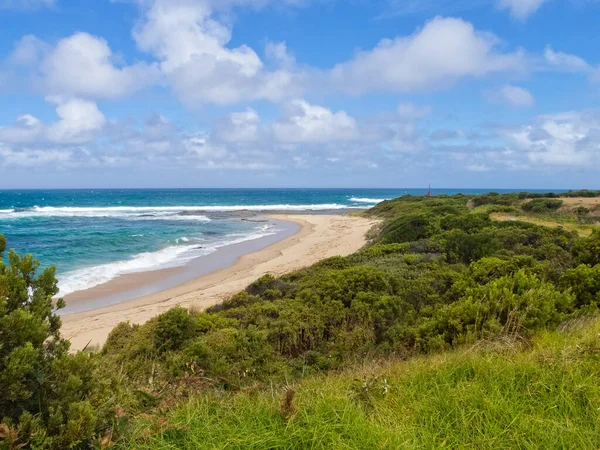 Beach Marengo Reefs Marine Sanctuary Marengo Victoria Australia — Stockfoto