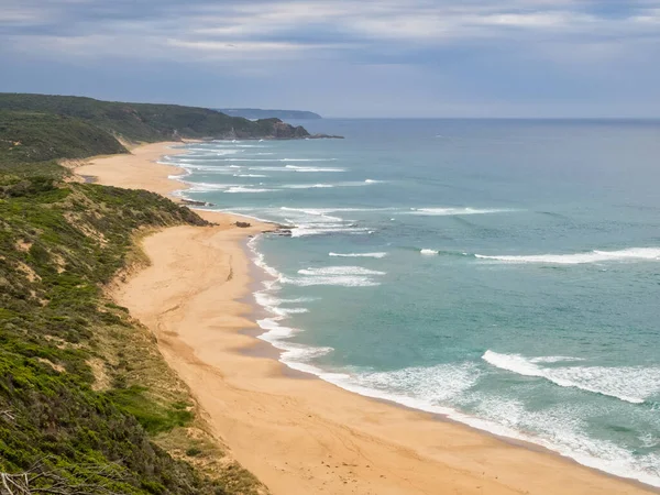 Ранковий Вид Кемпінгу Great Ocean Walk Йоанна Вікторія Австралія — стокове фото