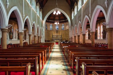 Miras listesindeki Azizler Mary ve Joseph Katolik Katedrali Armidale, NSW, Avustralya