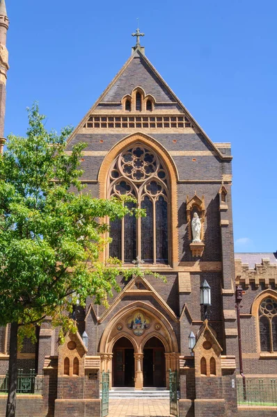 Památkově Chráněná Katedrála Marie Josefa Armidale Nsw Austrálie — Stock fotografie