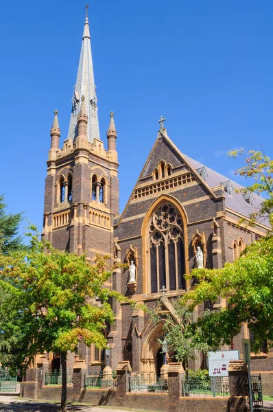 Památkově Chráněná Katedrála Marie Josefa Armidale Nsw Austrálie — Stock fotografie