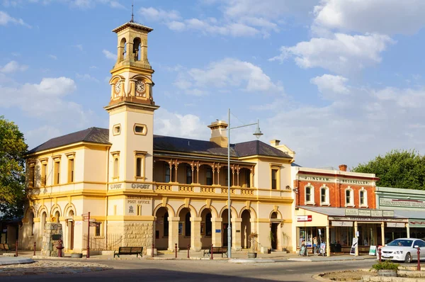 Historic Post Office Used Australia Post Till End 2018 Beechworth — Stockfoto