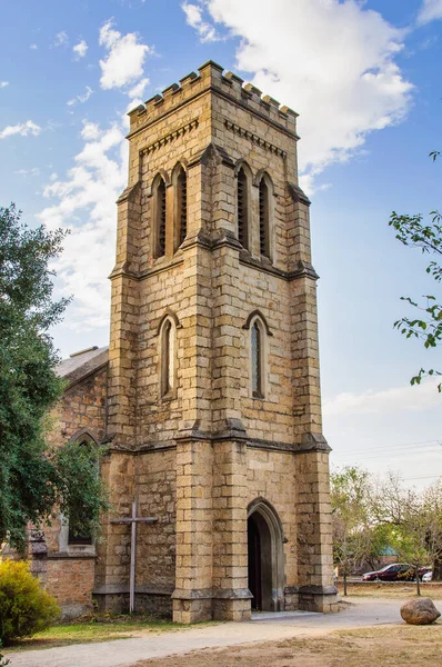 Christ Church Anglican Church at the corner Ford and Church Streets - Beechworth, Victoria, Australia