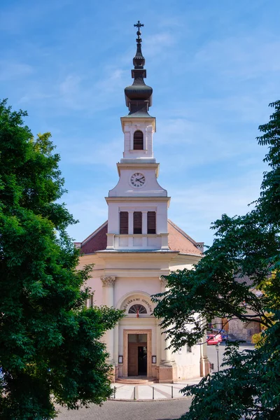 Chiesa Luterana Budavar Più Antica Chiesa Luterana Buda Budapest Ungheria — Foto Stock