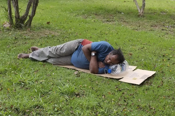 Obdachlose — Stockfoto