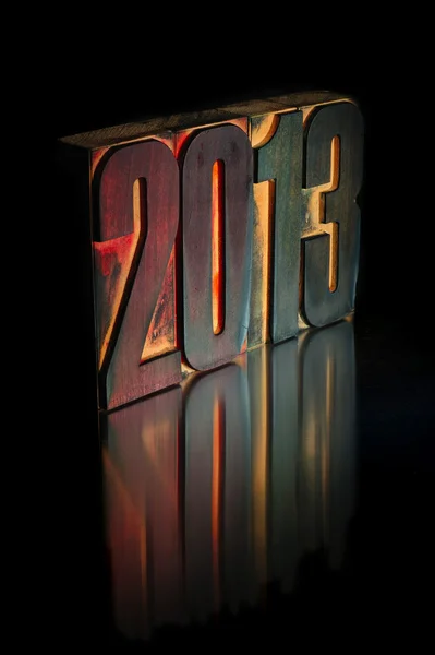 Año Nuevo 2013 — Foto de Stock