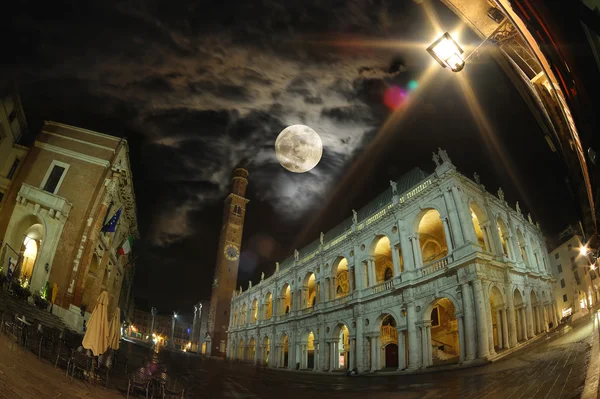 Vicenza de noche —  Fotos de Stock