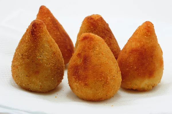 Brasiliansk coxinha — Stockfoto