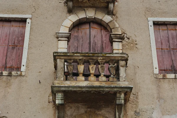Casas antiguas italianas —  Fotos de Stock