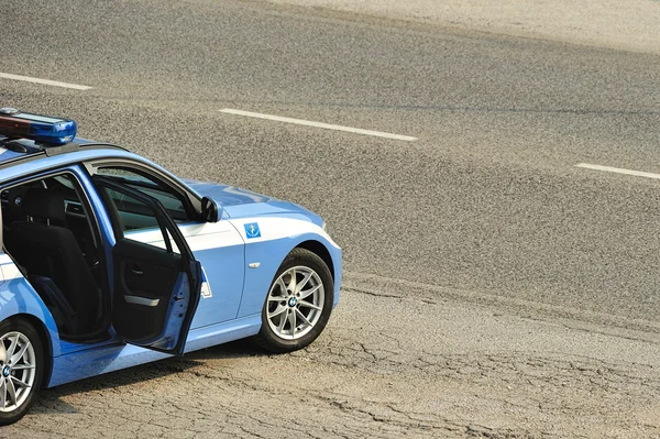 İtalyan polis arabası