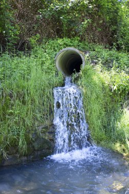 Endüstriyel atık boşaltma