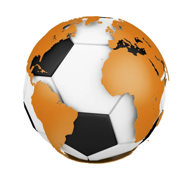 World Soccer — Stock Photo, Image