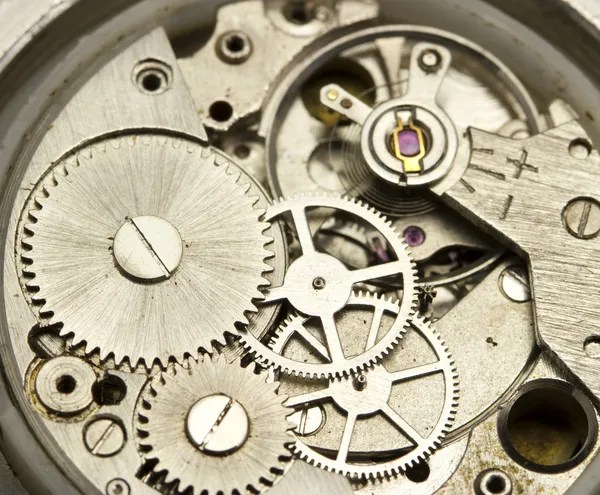 Clockwork close up — Stock Photo, Image