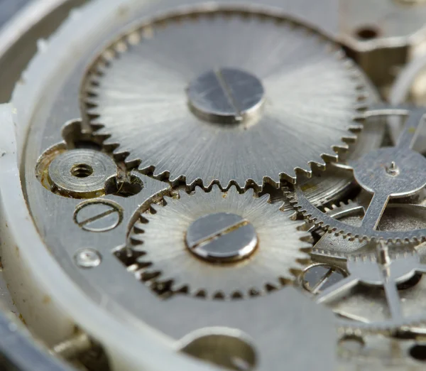 Clockwork close-up — Stockfoto