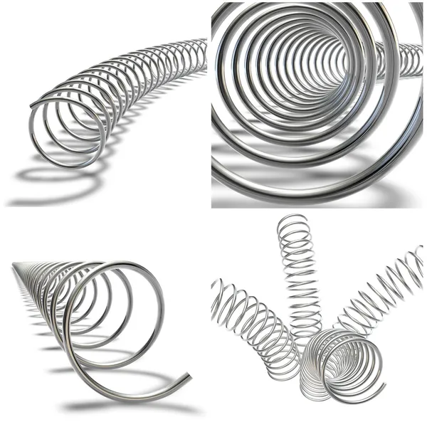 kolaj. metal yayları