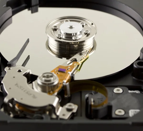 Hard disk from within Royalty Free Stock Images