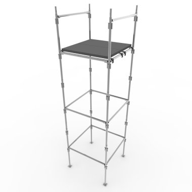 metal iskele Binası