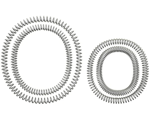 "О" пружины — стоковое фото