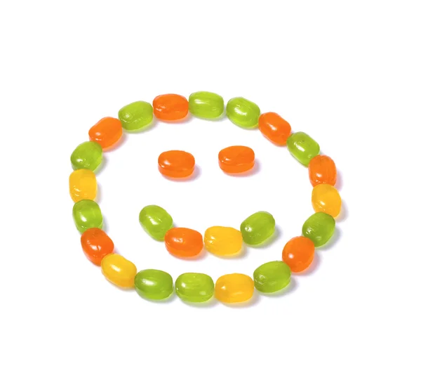Pirulitos doces coloridos — Fotografia de Stock