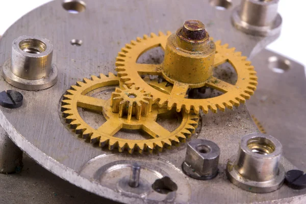 Clockwork close up — Stock Photo, Image