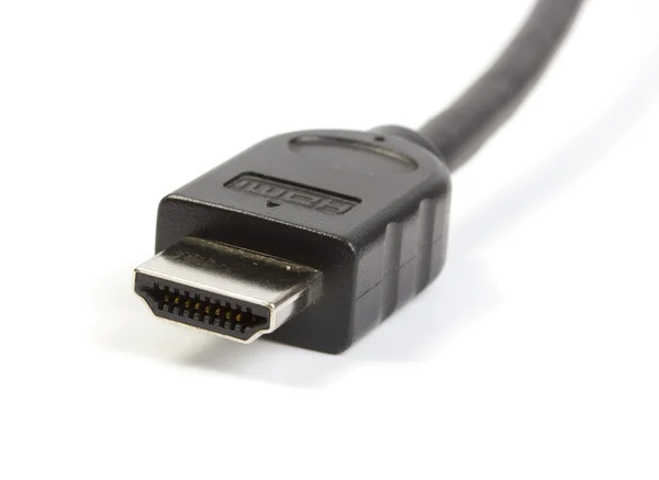 HDMI Kablo yakın çekim — Stok fotoğraf